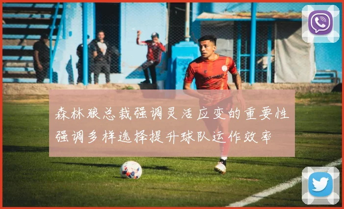 森林狼总裁强调灵活应变的重要性强调多样选择提升球队运作效率